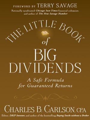 cover image of The Little Book of Big Dividends
